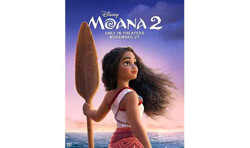 In the picture: Moana 2 is lost at sea