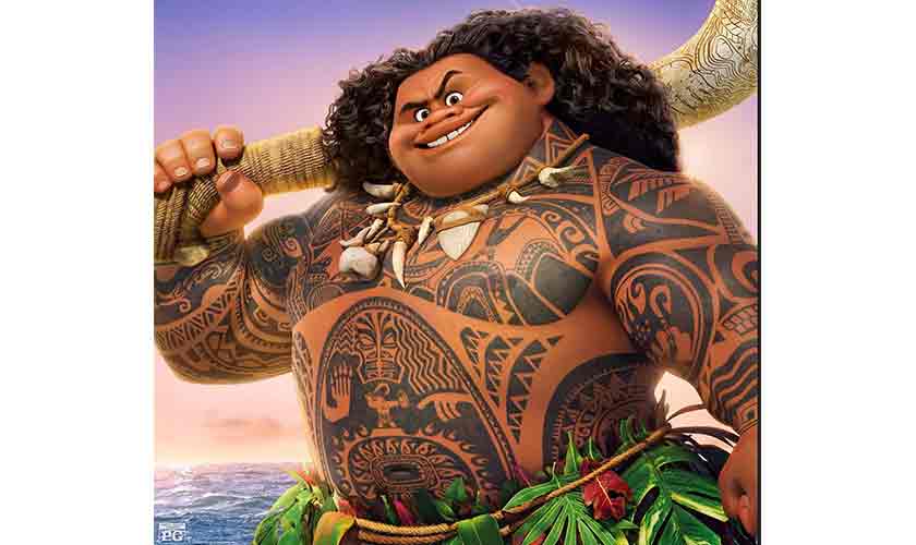 In the picture: Moana 2 is lost at sea