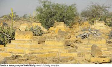 Tombs of the  Kanra graveyard