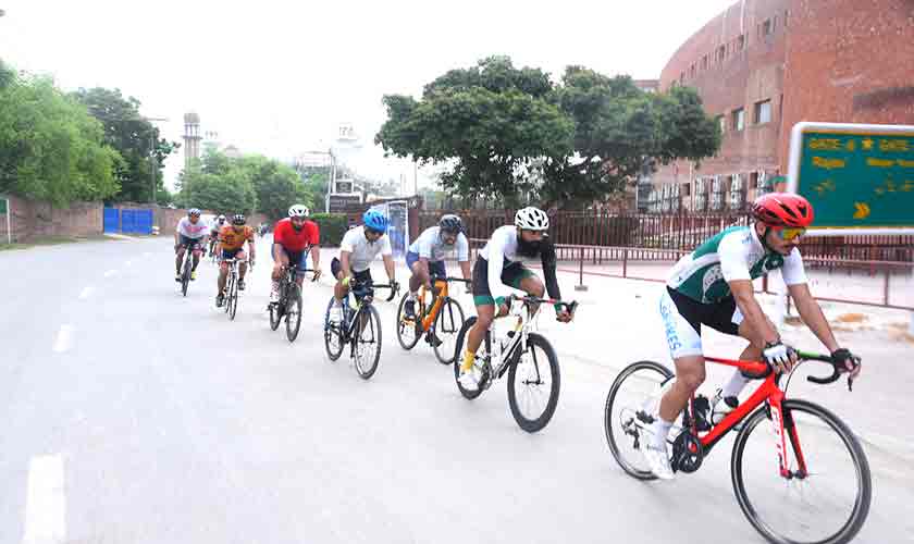 Cycling in Pakistan poised for revival