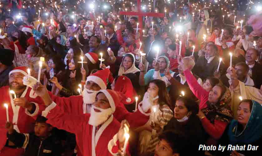 Lahore’s  Christmas spirit