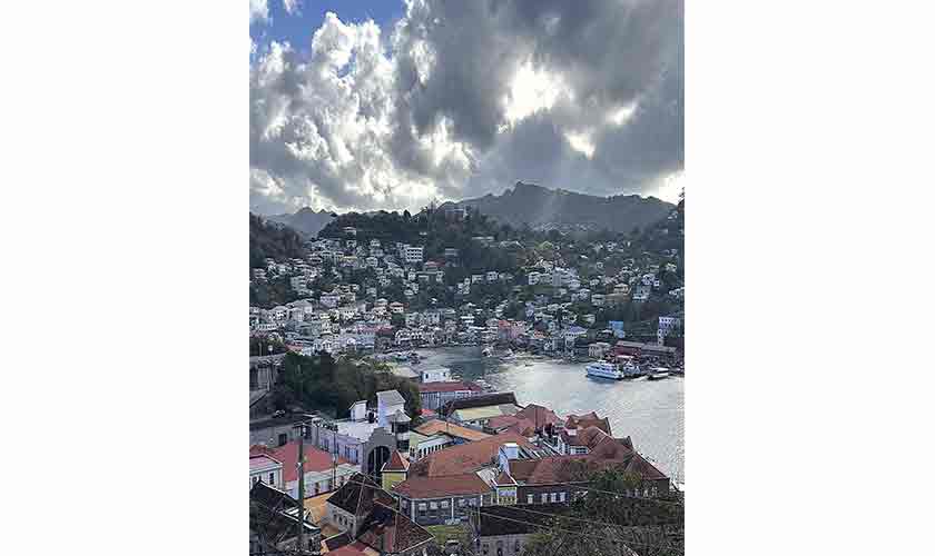 St George’s, the capital of Grenada, is one of the most picturesque cities in the Caribbean - Photo by the author