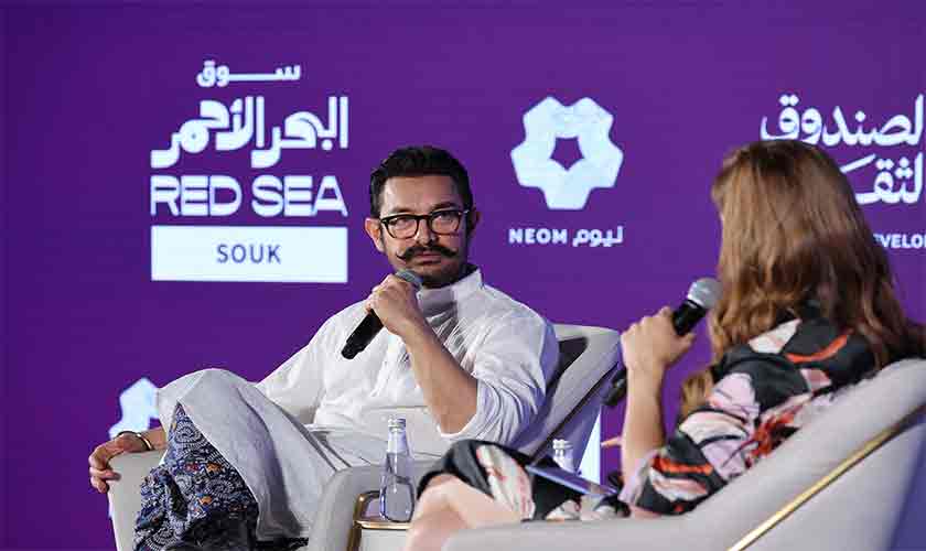 Aamir Khan at the Red Sea Souk. — Photos: Getty Images (licensed)