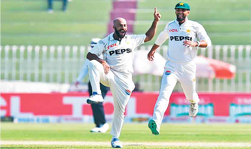 Sajid Khan a spinner to reckon with | Sports | thenews.com.pk