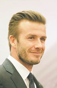 David Beckham