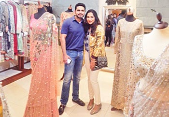 Sania Maskatiya and Umair Tabani have been stocking at prominent multi-retail boutiques for years but they admit that the kind of stock and service the consumer gets at their standalone stores is superior.