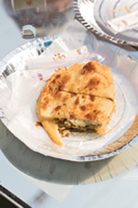 cheese-paratha