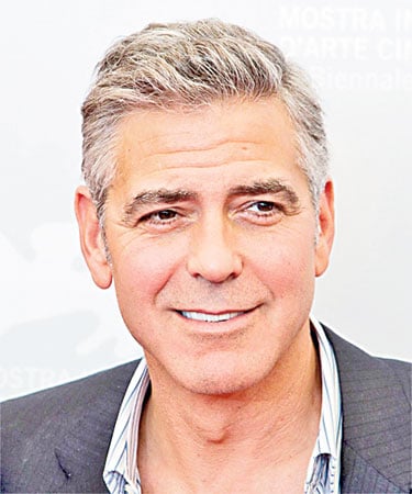 Hollywood heart-throb George Clooney has sported salt and pepper hair for decades now while still topping every sexiest man alive list. 