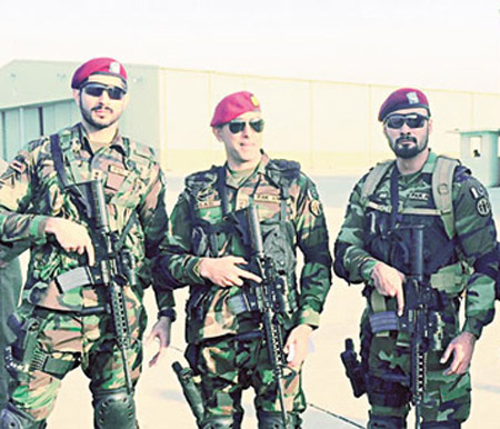 Yalghaar was originally meant to be Umair Jaswal’s debut into the world of acting. 