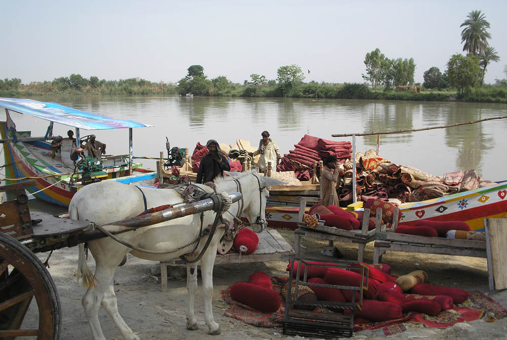 Activity at Lub-e-Mehran.