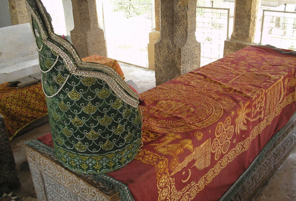 Grave of Mir Masoom Shah. -- Photos by the Author