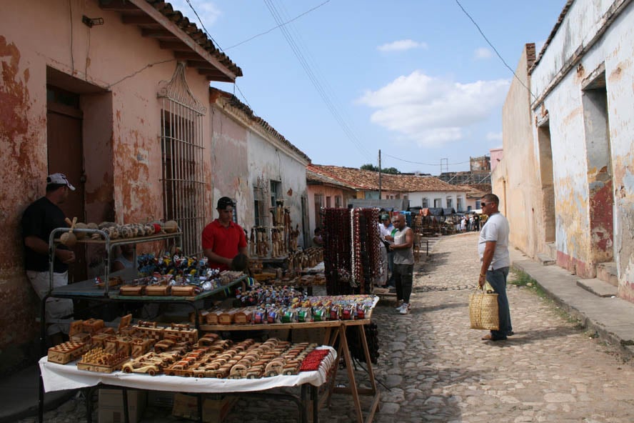 Tourist market.