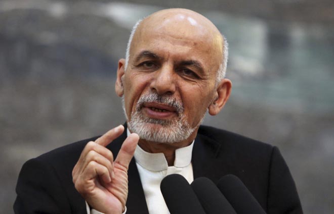 Ashraf Ghani Ahmadzai