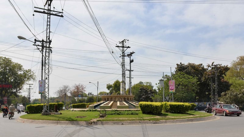 A few years ago, the CDGL announced renaming the Fawara Chowk after Bhagat Singh, but the project was put on hold indefinitely, for fear of a strong reaction from religious factions. -- Photo by Rahat Dar