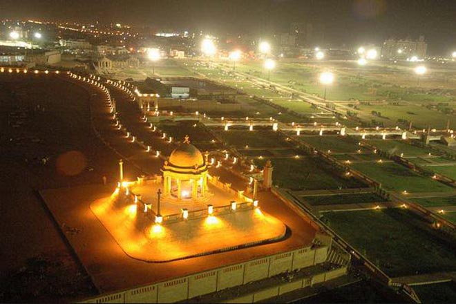 Qasim Bagh in the glory days.