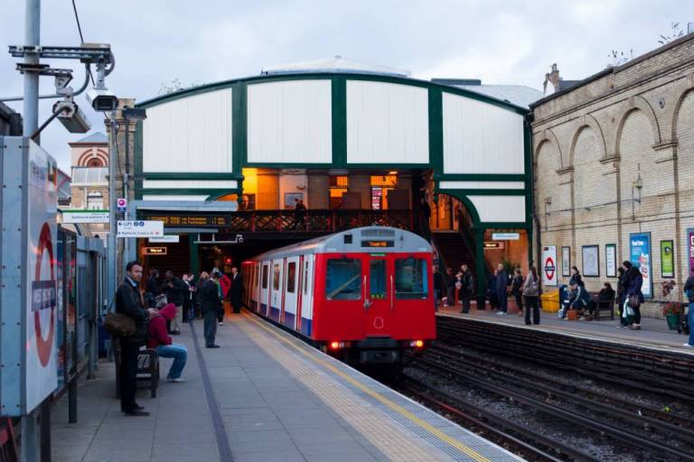 West Brompton station. -- Courtesy alamy