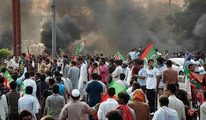 Over the years, peaceful protests have failed to yield results. For this reason, different groups intentionally turn violent, disobey municipal laws, block roads and destroy public property. -- Staff photo