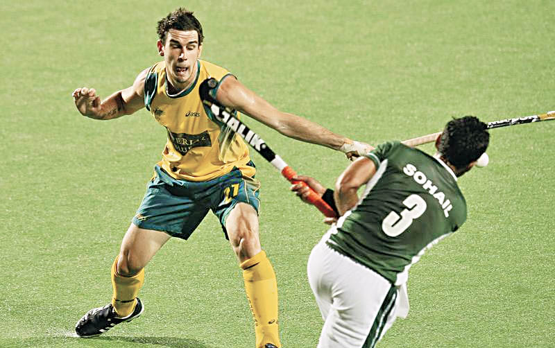 Sohail Abbas... gave Pakistan hope with his goal-scoring prowess.