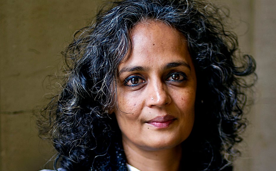 Indian writer and political activist Arundhati Roy