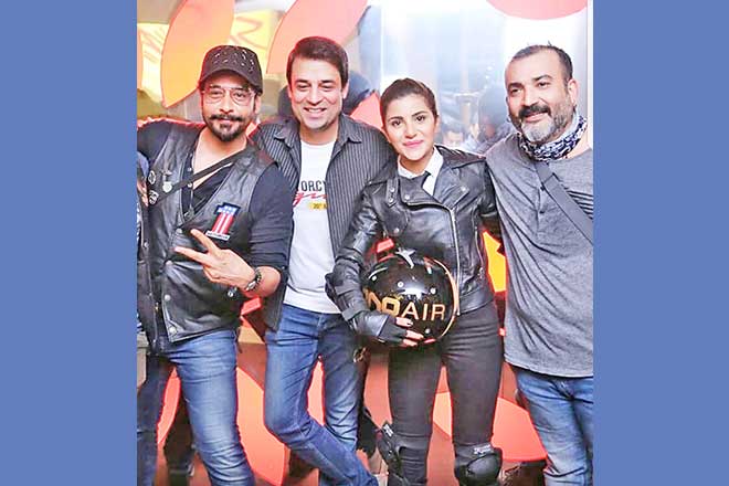 Faysal Qureshi, Sohai Ali Abro, Adnan Sarwar and Sohail Javed