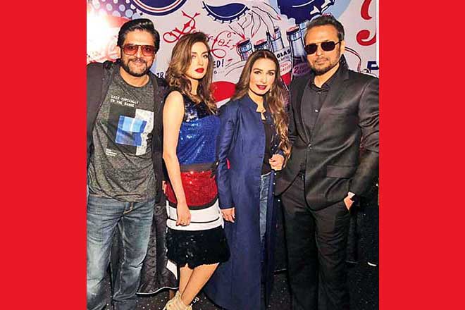 Faisal Kapadia, Iman Ali, Reema and Bilal Maqsood