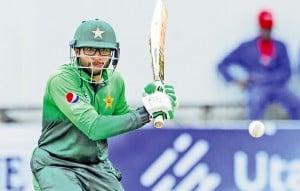 Imam-ul-Haq… is making his bones as a reliable top-order batsman