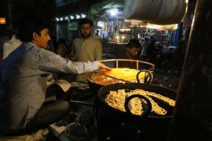 For many customers who visit the rustic and lively dhaba as a ‘partial’ solution for a missed meal, it’s an eagerly anticipated ritual repeated on every subsequent visit. 