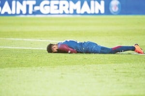 Neymar... is one of the most injury-prone sports stars in the world