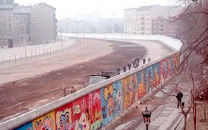 Berlin Wall as it stands now.