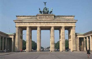 Brandenburg Gate.