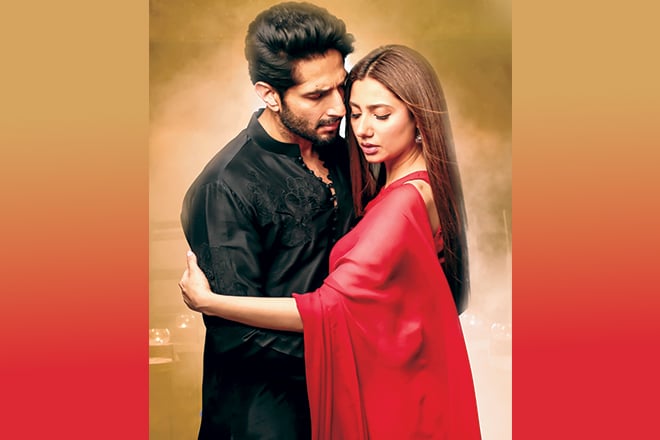 Bilal shares good onscreen chemistry with costar Mahira Khan and their scenes together make for some heartwarming romance. 