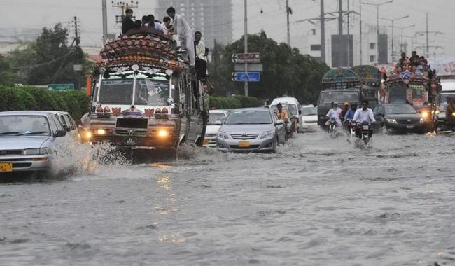 No prediction can be made regarding rain in Karachi for today: Met ...