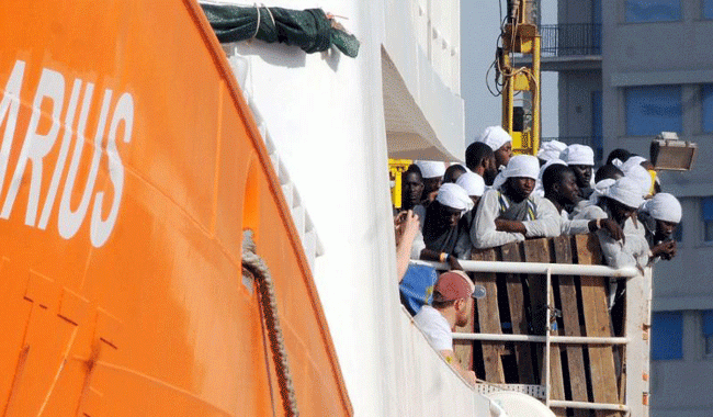Italy says 8,300 migrants rescued in five days
