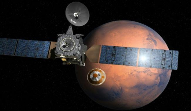 Missing European craft ´crashed´ into Mars