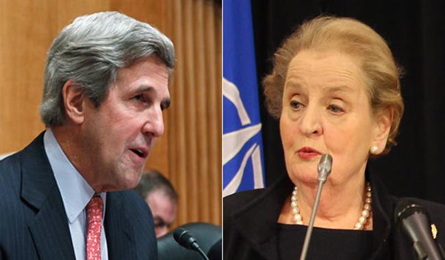 John Kerry, Albright slam Trump travel ban