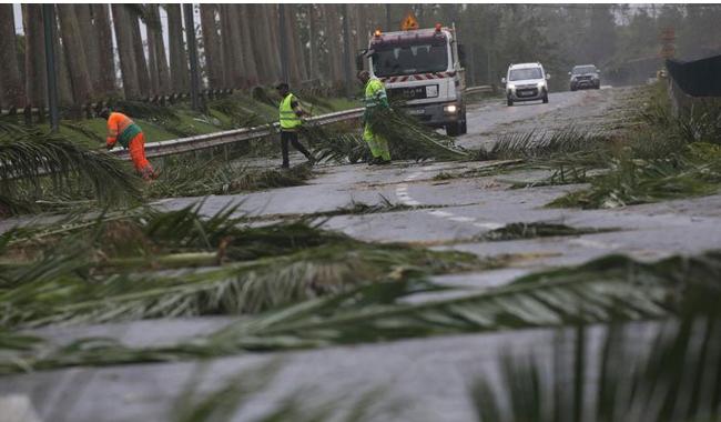 Eye of Hurricane Maria makes landfall in Puerto Rico