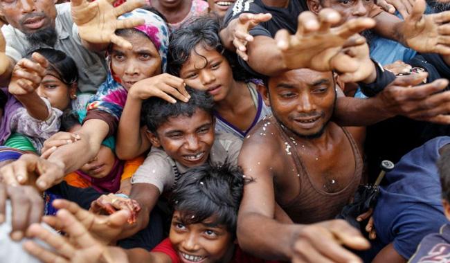 US says Rohingya ´ethnic cleansing´ shames Suu Kyi govt