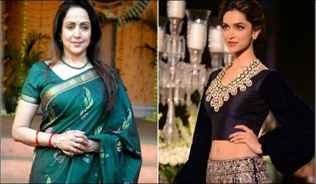 Hema Malini calls Deepika 'best actress of the time'