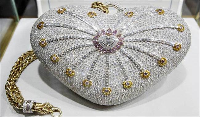World's most expensive handbag - priced at £5.3m - is created to help 'save  the oceans', World News