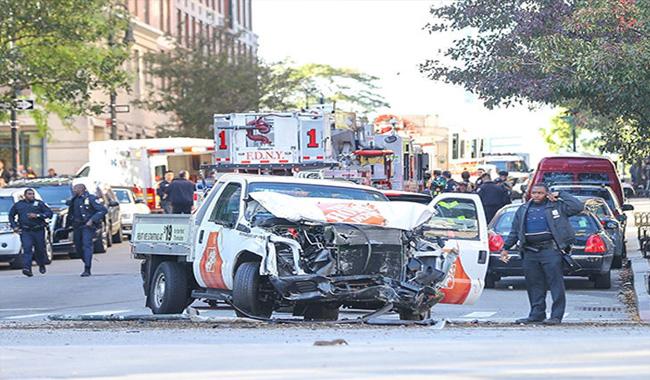 Eight Killed In NY After Armed Truck Driver Mows Down Pedestrians