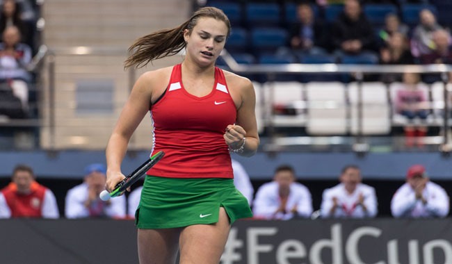 Sabalenka Of Belarus Wins WTA Mumbai Open