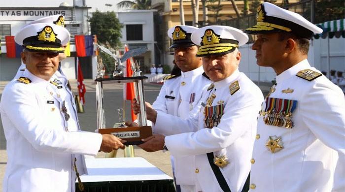 Navy fully cognizant of challenges in wake of CPEC: Naval Chief