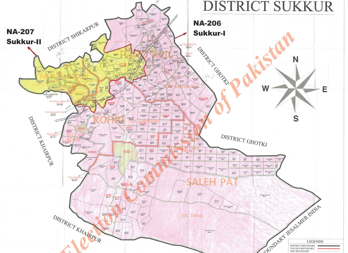 Ecp Launches Maps Of Preliminary Delimitation Of Nationalprovincial