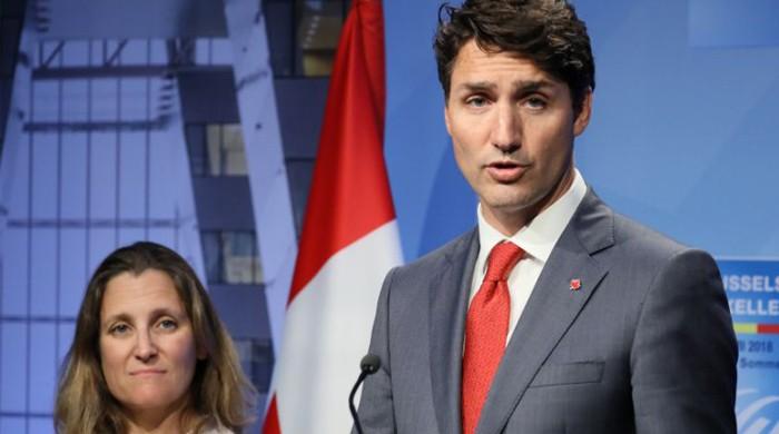 Canada asks for help in Saudi dispute