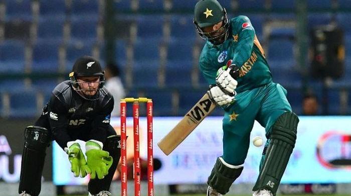 Pakistan vs New Zealand: Scoreboard of 1st ODI