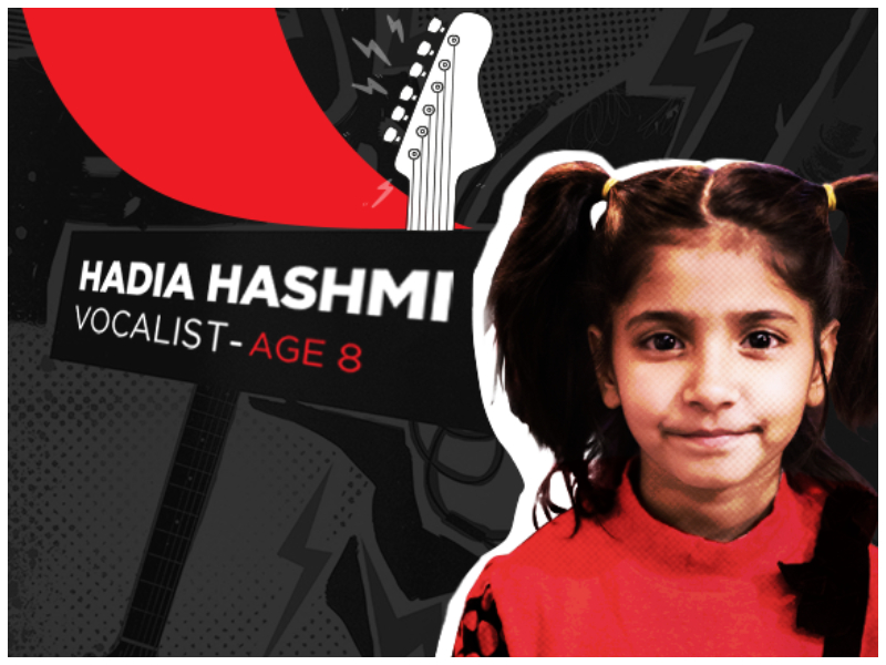 The New Internet Sensation Meet 8 Year Old Hadiya Hashmi Whose Soul