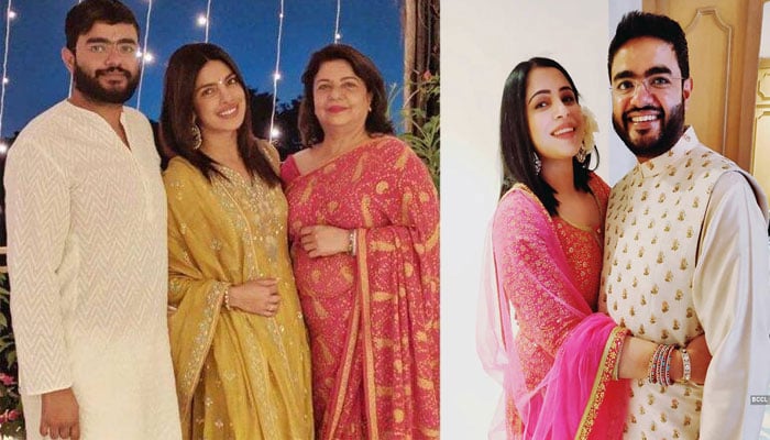 Priyanka Chopra’s mother opens about son Siddharth’s marriage being ...