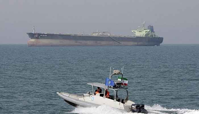 Iran Guards say they confiscated British tanker in Strait of Hormuz