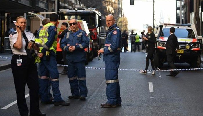 Woman stabbed in central Sydney knife rampage