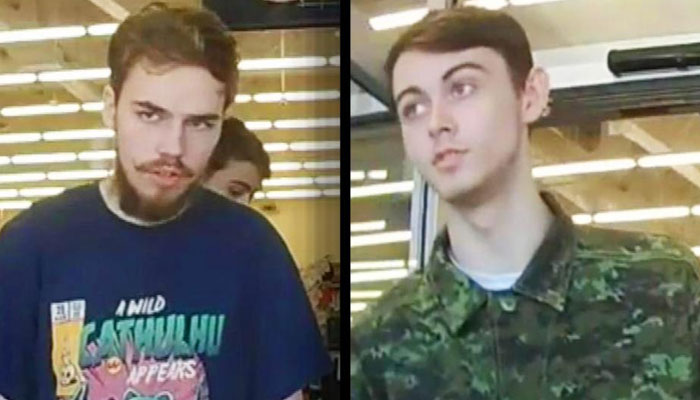 Canada Manhunt Suspects Left Final Video Message Report